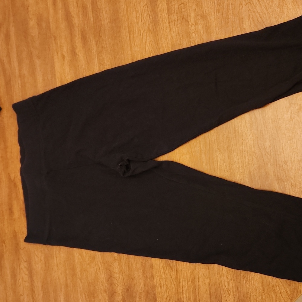 Forever 21, black leggings/comfy pants